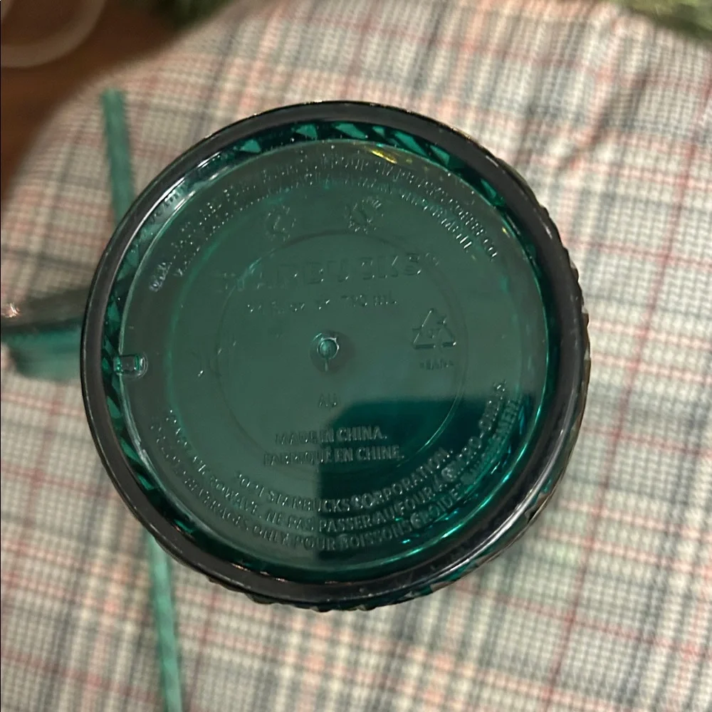 Starbucks 2021 Emerald Green Jewel Venti Tumbler - 24oz